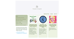 Desktop Screenshot of dcaw.org
